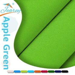 11 Ft. Steel Crank Lift Patio Umbrella In Apple Green -Jearey market umbrellas 11zzs agreen a0 1000