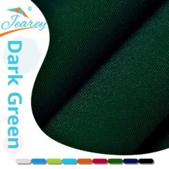 11 Ft. Steel Crank Lift Patio Umbrella In Green -Jearey market umbrellas 11zzs green 40 1000