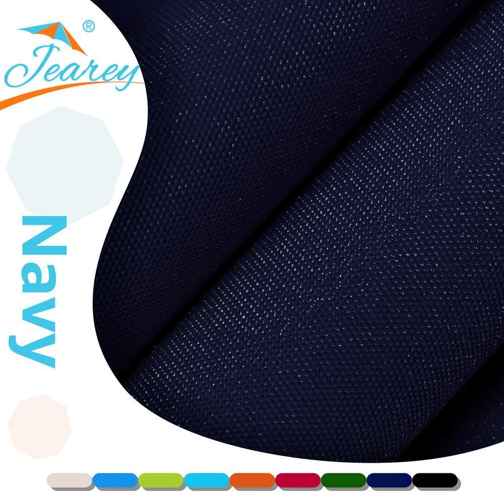 11 Ft. Steel Crank Lift Patio Umbrella In Navy 3 11 Ft. Steel Crank Lift Patio Umbrella In Navy - Image 3