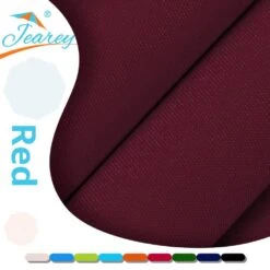 11 Ft. Steel Crank Lift Patio Umbrella In Red -Jearey market umbrellas 11zzs red a0 1000