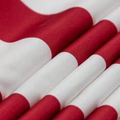 11 Ft. Steel Crank Lift Patio Umbrella In Red And White Stripes -Jearey market umbrellas 11zzs rws 66 1000