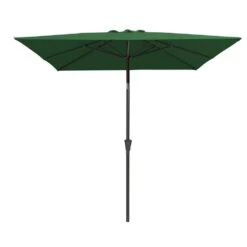 8.5 Ft. X 8.5 Ft. Steel Anti-UV Polyester Fabric Market Tilt Patio Umbrella In Green 10 8.5 Ft. X 8.5 Ft. Steel Anti-UV Polyester Fabric Market Tilt Patio Umbrella In Green -Jearey market umbrellas 8 5fxs green e1 1000
