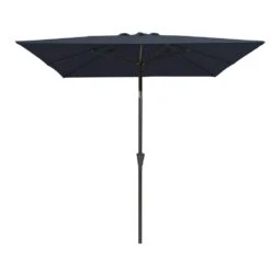 8.5 Ft. X 8.5 Ft. Steel Anti-UV Polyester Fabric Market Tilt Patio Umbrella In Navy -Jearey market umbrellas 8 5fxs navy e1 1000