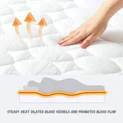 Full Electric Heated Pad -Jearey mattress pads ty jrcl f 4f 1000