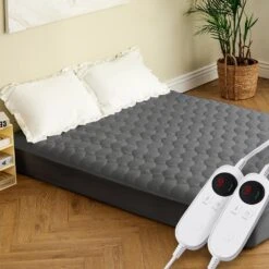 Grey Queen Electric Heated Pad