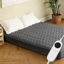 Grey Twin Electric Heated Pad