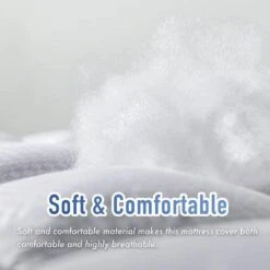 Queen Deep Pocket Furniture Pad -Jearey mattress toppers 350yhcl fgcl q 4f 1000