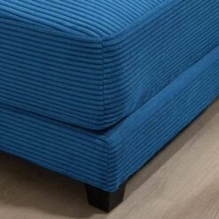 Navy Corduroy Ottoman For Sectional Sofa -Jearey navy jearey ottomans dxrjd navy c3 1000