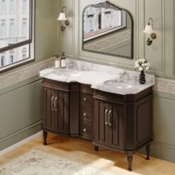 Outdoor HIPS Plastic Patio Chat Set Brown Adirondack Chairs With Side Table And Folding Ottoman Set Of 5-Piece -Jearey plastic adirondack chairs 5jtqwy brown 31 1000