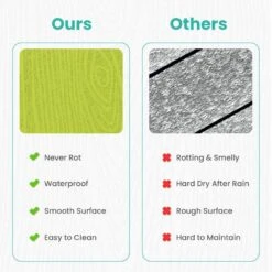 Apple Green Classic Folding HDPE Plastic Adirondack Chair (1-Pack) 14 Apple Green Classic Folding HDPE Plastic Adirondack Chair (1-Pack) -Jearey plastic adirondack chairs hqzdy ap 76 1000