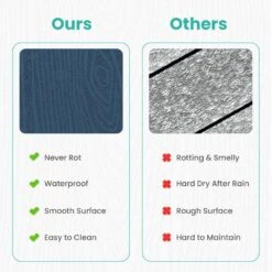 Navy Classic Folding HDPE Plastic Adirondack Chair -Jearey plastic adirondack chairs hqzdy nv 76 1000