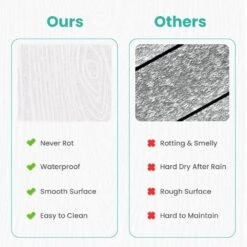 White Classic Folding HDPE Plastic Adirondack Chair -Jearey plastic adirondack chairs hqzdy wt 76 1000