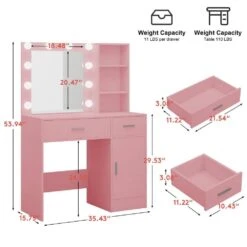 66.1 In. Tall Walnut Wood Bookcase Shelf Organizer 3 Tier Ladder Bookshelf For Home Office, Living Room And Kitchen -Jearey walnut jearey bookcases bookshelves sj walnut 4f 1000