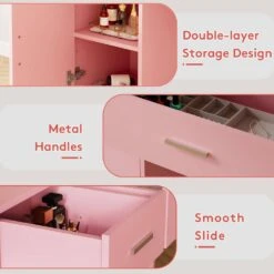 66.1 In. Tall White Wood Bookcase Shelf Organizer 3 Tier Ladder Bookshelf For Home Office, Living Room And Kitchen -Jearey white jearey bookcases bookshelves sj white fa 1000