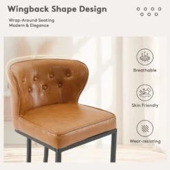 Star Stackable Plastic Yellow Outdoor Bar Stool (set Of 2) -Jearey yellow jearey bar stools xq24 ye fa 1000